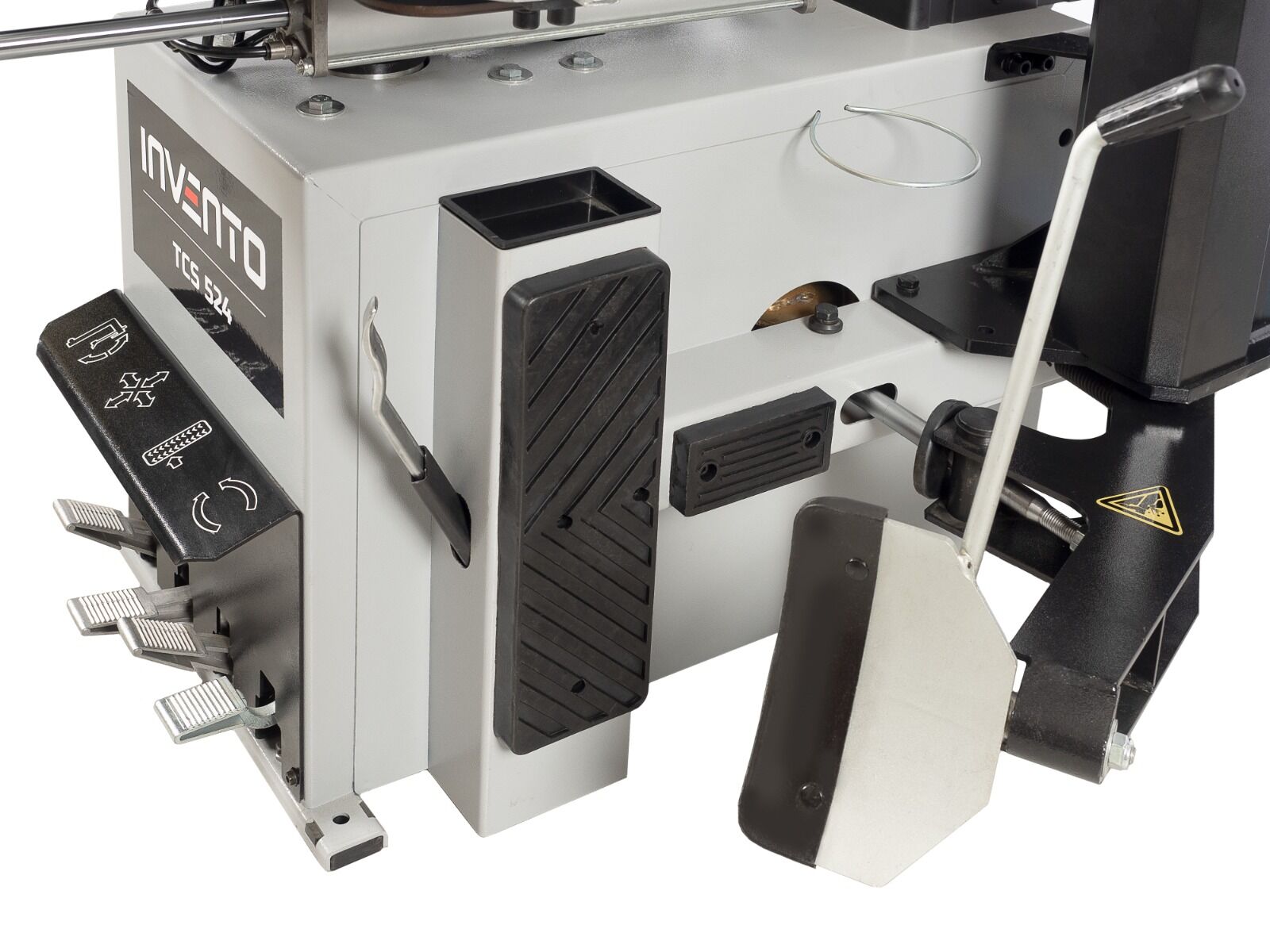 Ξεμονταριστής Ελαστικών Με Αυτόματο Βραχίονα Για Ελαστικά Runflat 24" 380V INVENTO