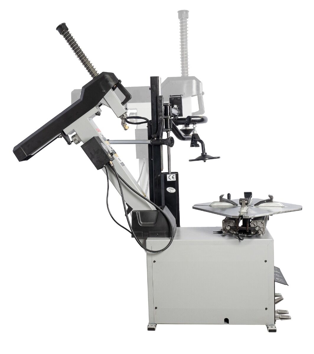 Ξεμονταριστής Ελαστικών Με Αυτόματο Βραχίονα Για Ελαστικά Runflat 24" 380V INVENTO