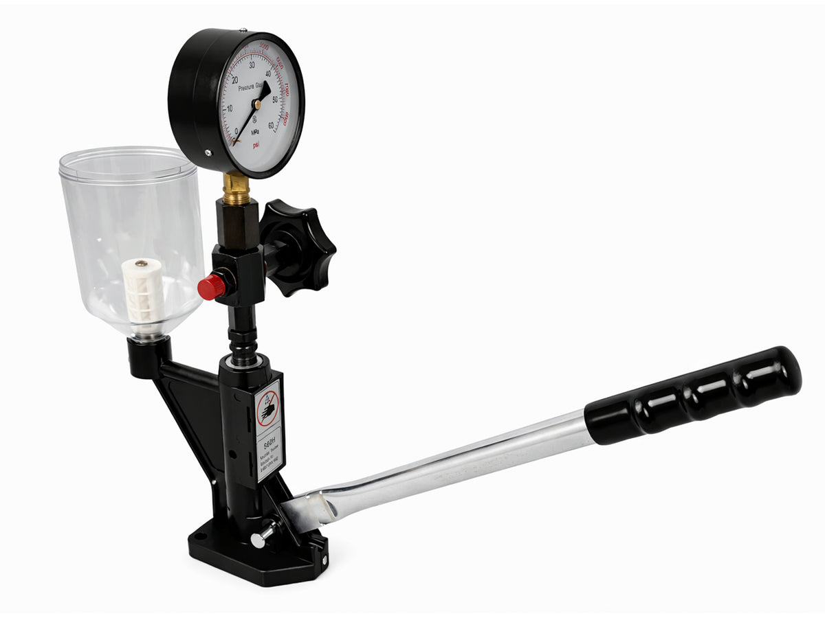 Tester Ελέγχου Πίεσης Μπεκ Πετρελαίου 600Bar GEBO TOOLS