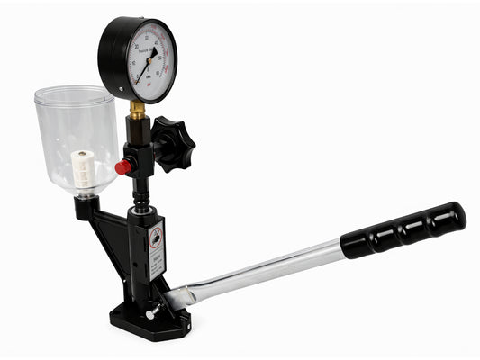 Tester Ελέγχου Πίεσης Μπεκ Πετρελαίου 600Bar GEBO TOOLS