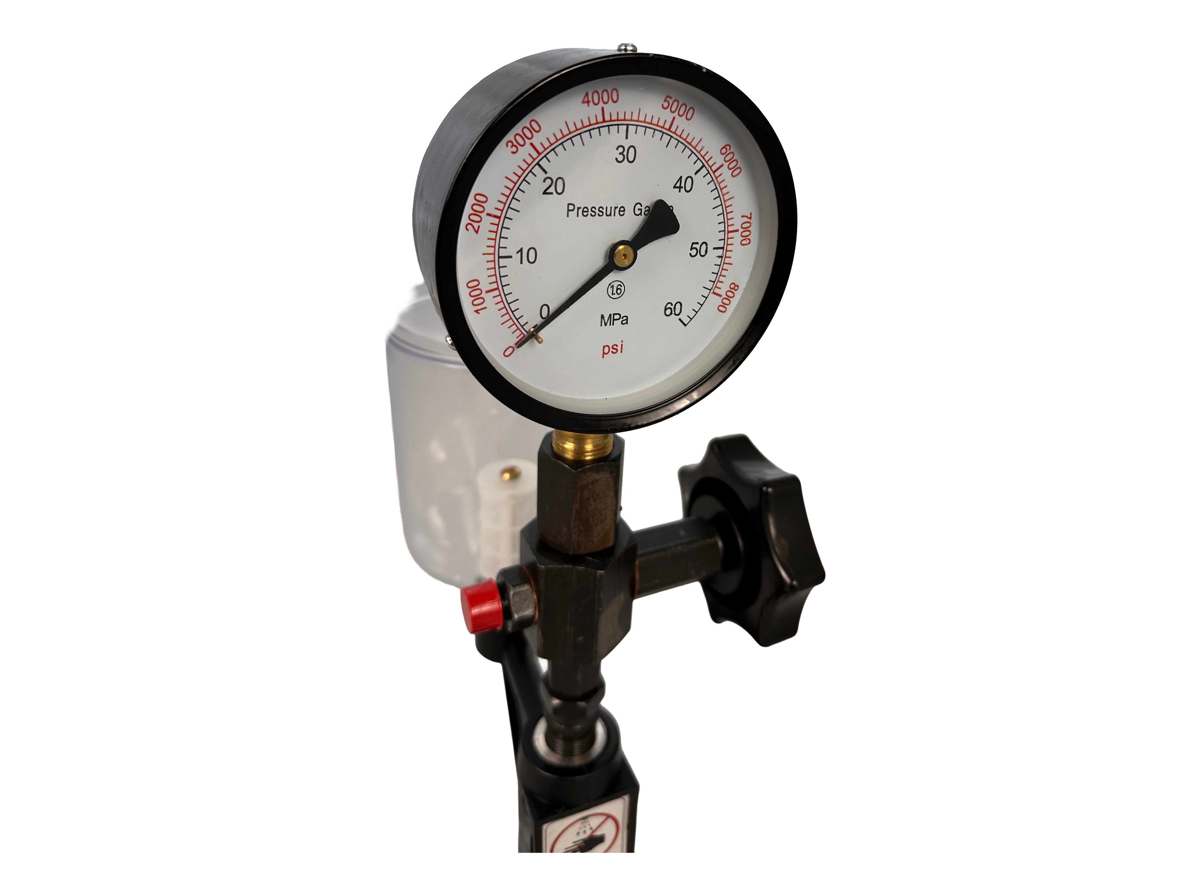 Tester Ελέγχου Πίεσης Μπεκ Πετρελαίου 600Bar GEBO TOOLS
