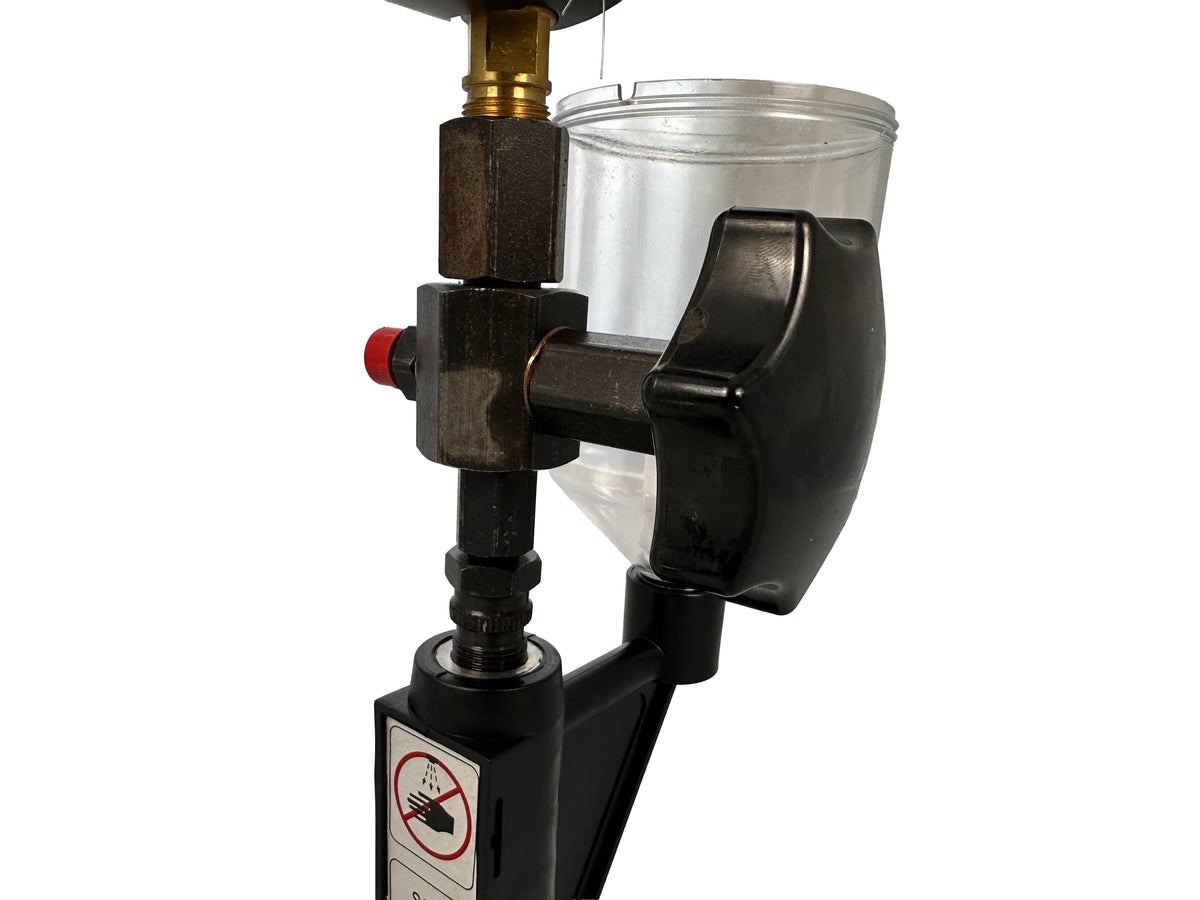 Tester Ελέγχου Πίεσης Μπεκ Πετρελαίου 600Bar GEBO TOOLS