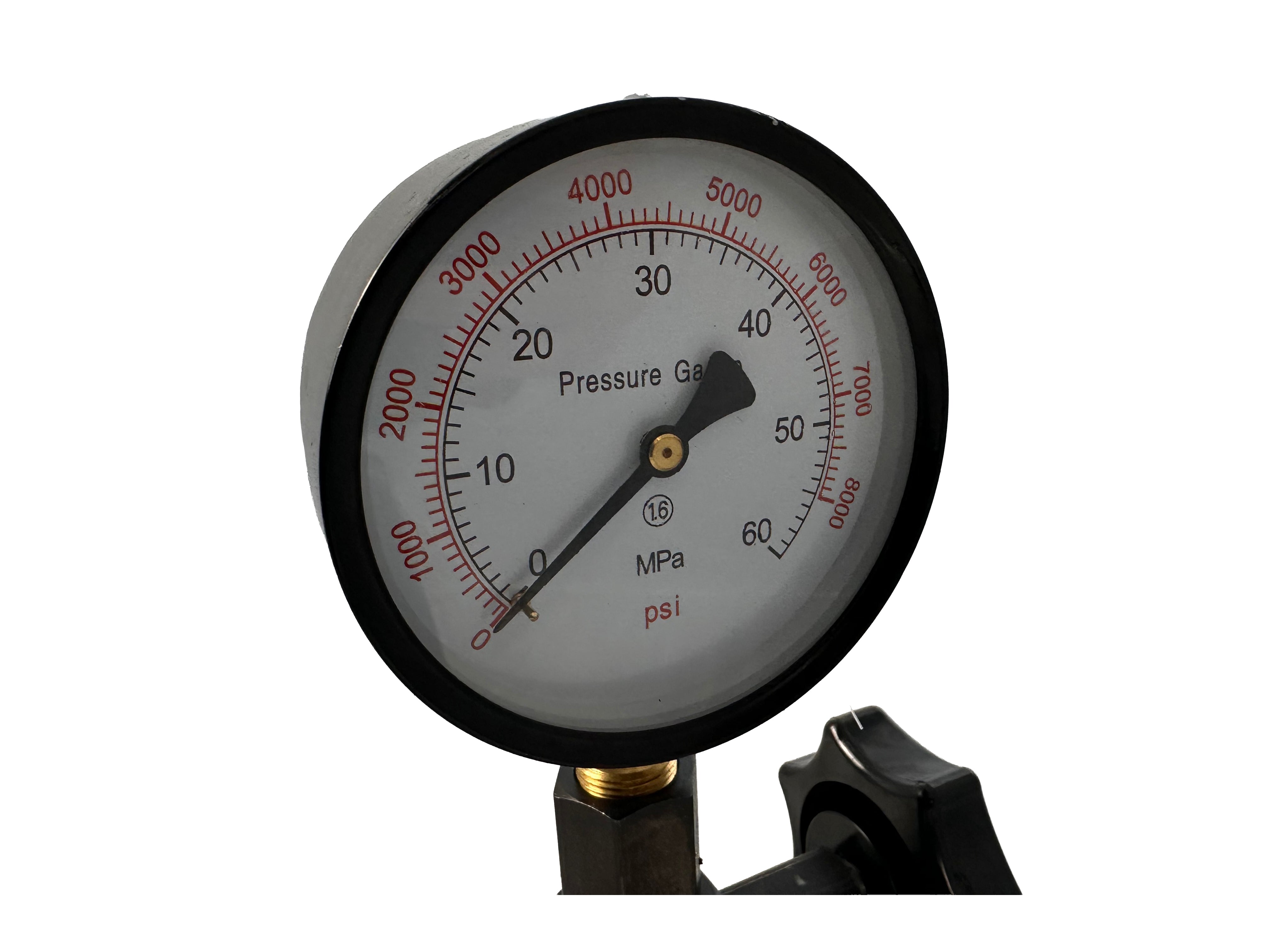 Tester Ελέγχου Πίεσης Μπεκ Πετρελαίου 600Bar GEBO TOOLS