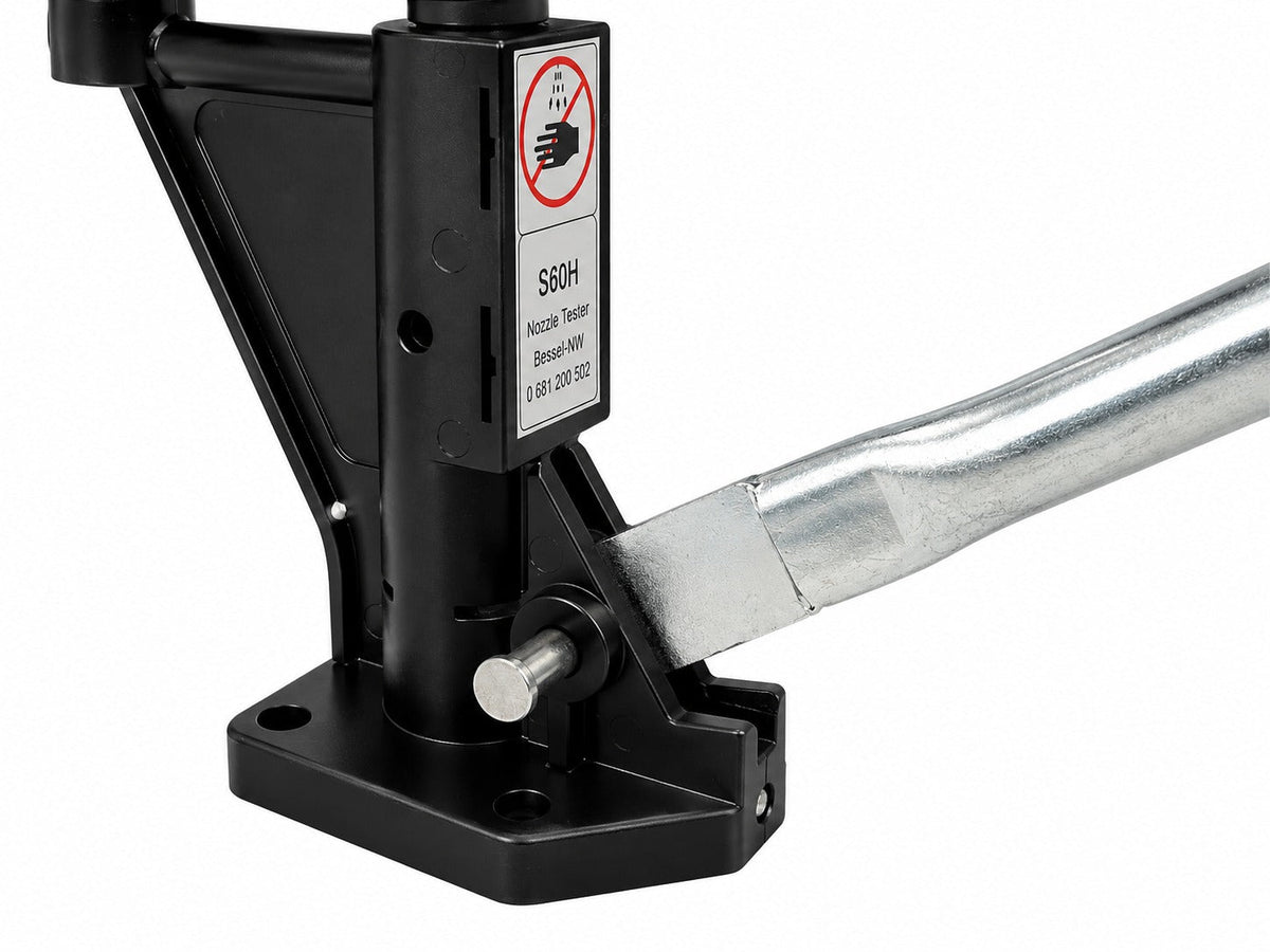 Tester Ελέγχου Πίεσης Μπεκ Πετρελαίου 600Bar GEBO TOOLS