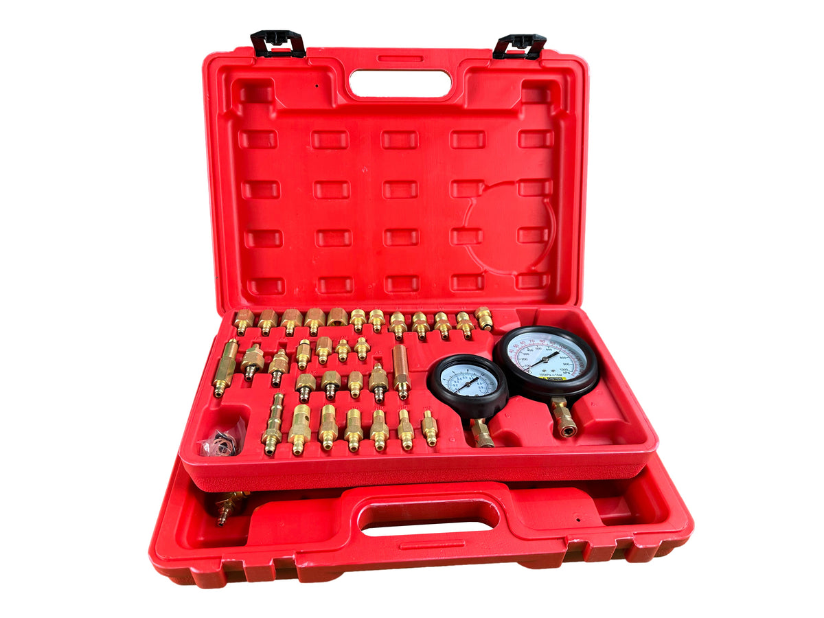 Μετρητής Πίεσης Καυσίμου 0-10Bars GEBO TOOLS