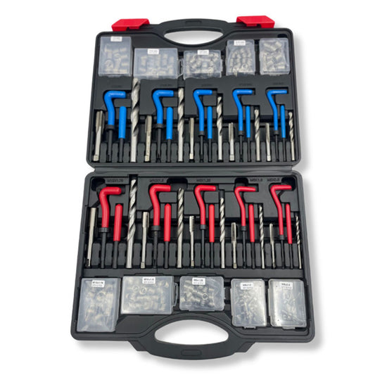 Σετ Επισκευής Σπειρωμάτων M5-M12 1/4"-1/2" 314Τμχ