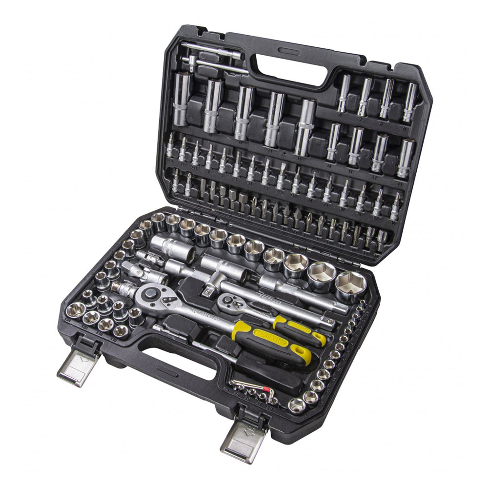 Σετ Εργαλείων 1/4" 1/2" Cr-V 108 Τμχ TOPMASTER