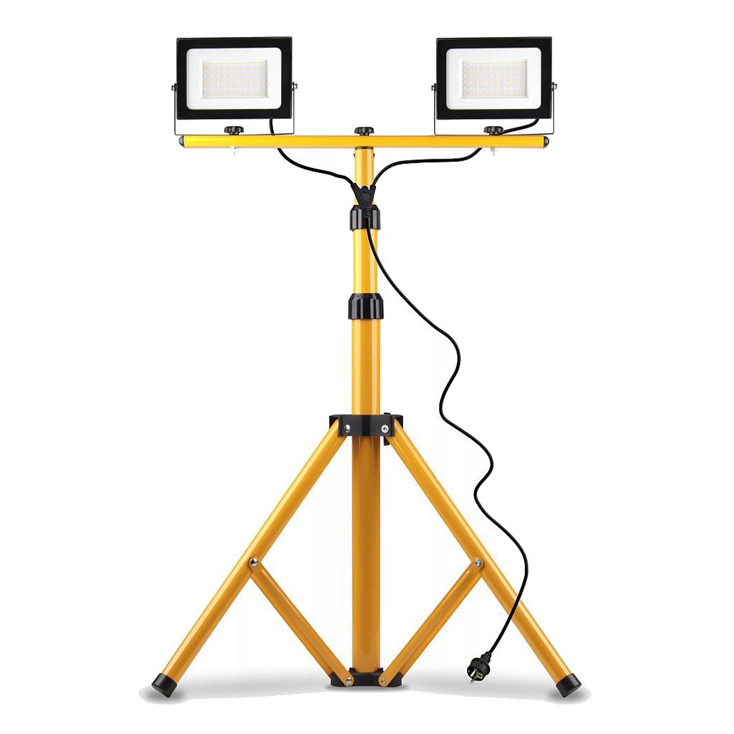 Λάμπα LED SMD με Τρίποδο 2x50w 4500k