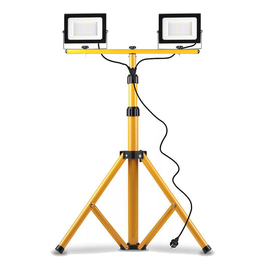 Λάμπα LED SMD με Τρίποδο 2x50w 4500k