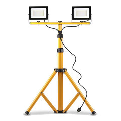 Λάμπα LED SMD με Τρίποδο 2x50w 4500k