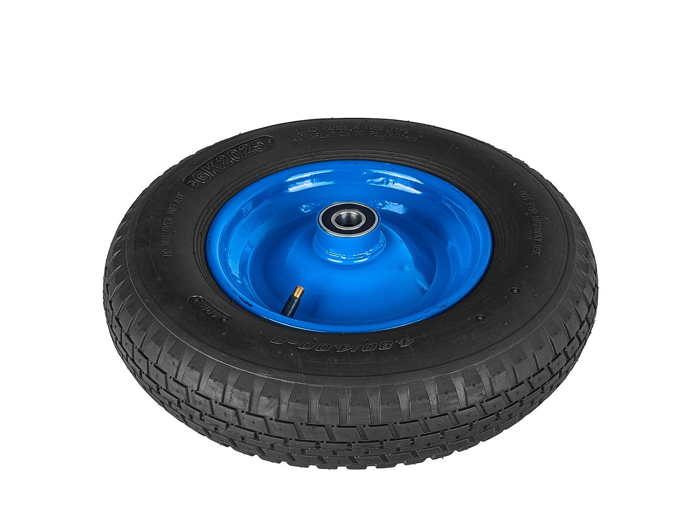 Tροχός Για Καρότσι Οικοδομής 4.00-8/6PR 20mm GEKO