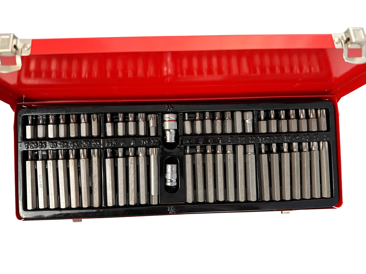 Σετ Μύτες 54Τμχ GEBO TOOLS