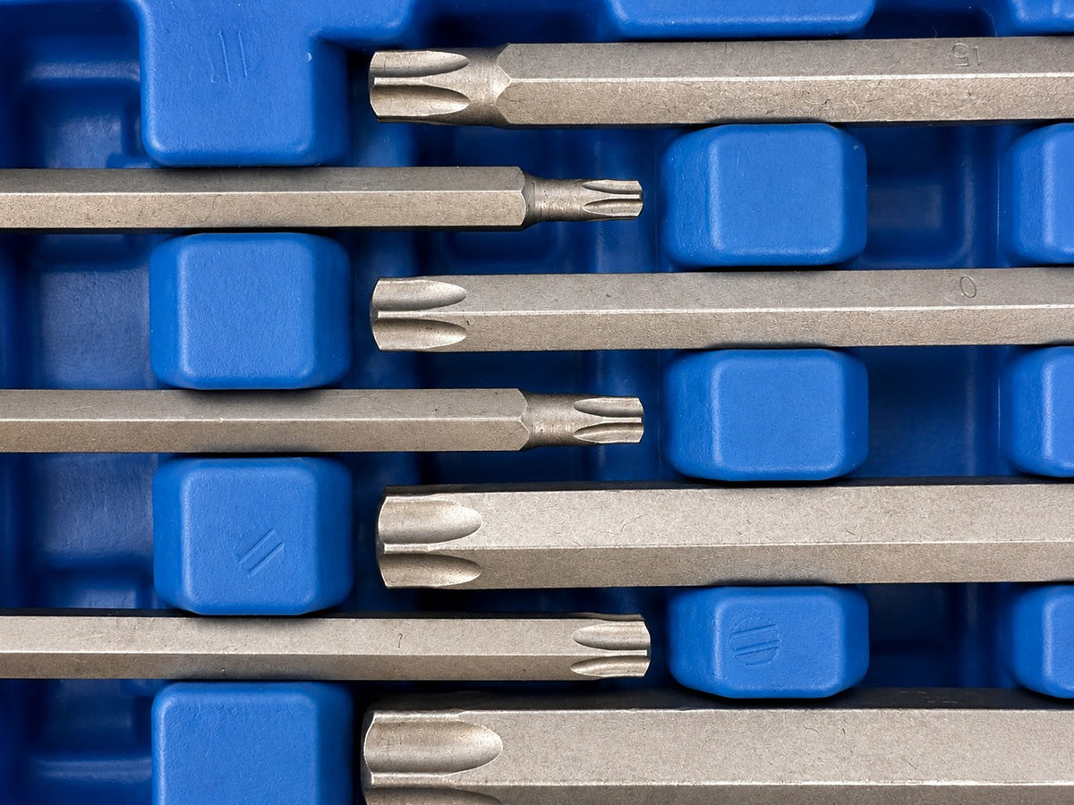 Σετ Μύτες Torx Έξτρα Μακριές 3/8" 7Tμχ GEBO TOOLS