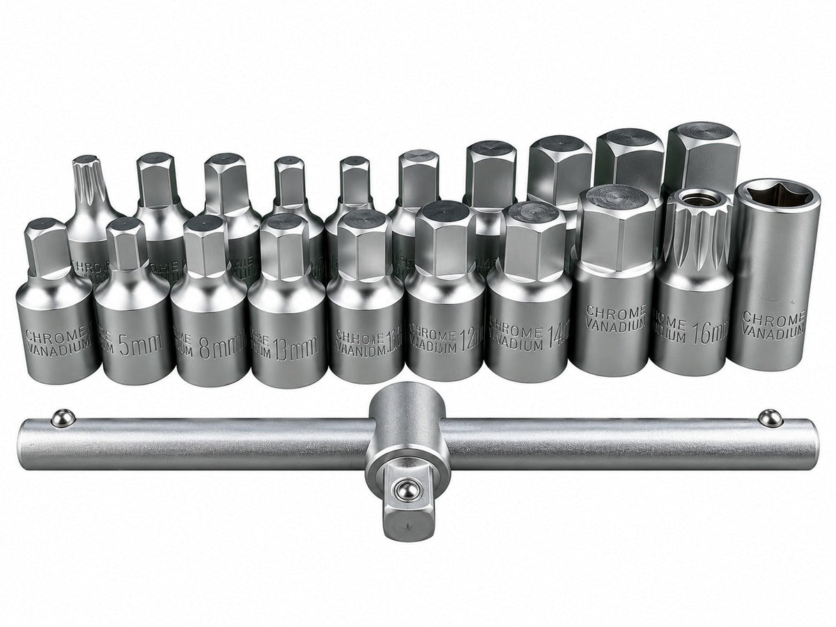 Σετ Καρυδάκια Κάρτερ Λαδιού 21 Τμχ GEBO TOOLS