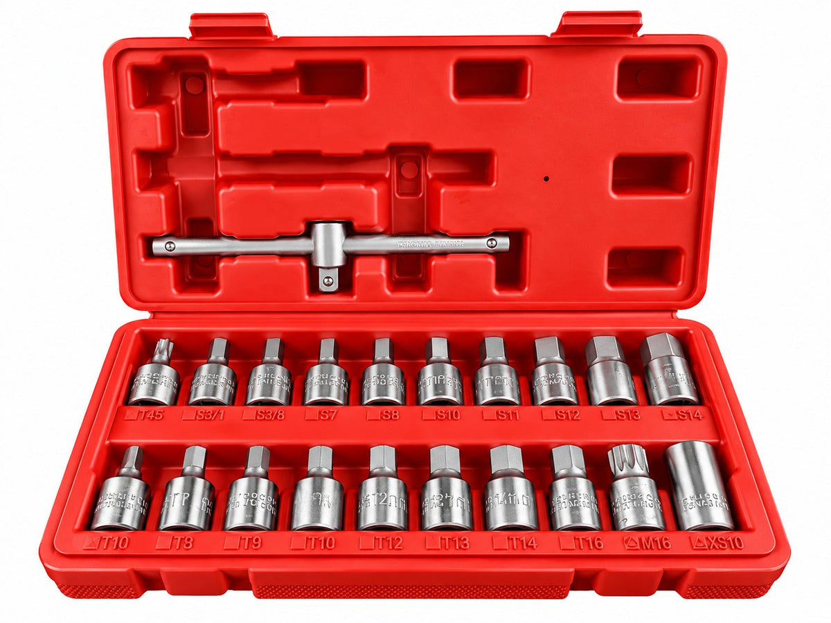 Σετ Καρυδάκια Κάρτερ Λαδιού 21 Τμχ GEBO TOOLS