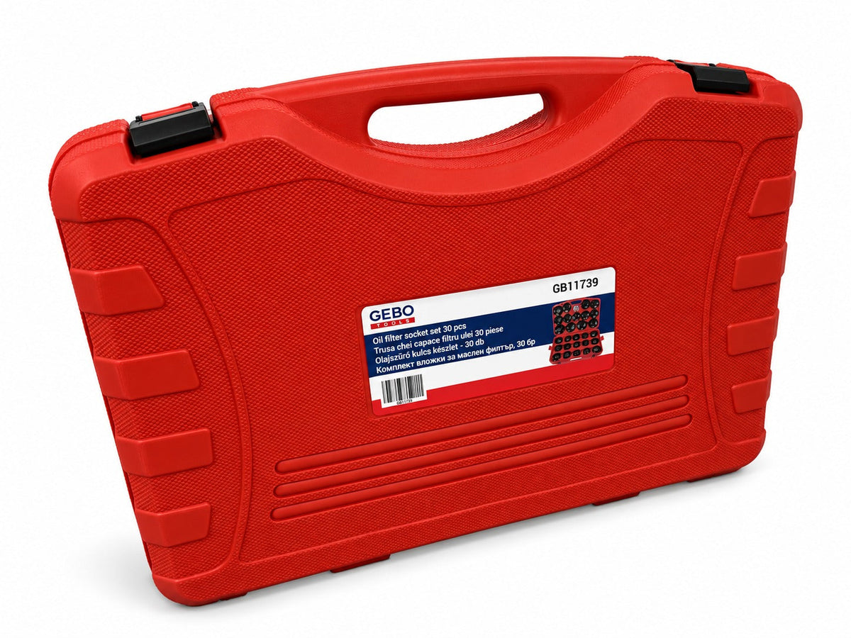Σετ Φιλτρόκλειδα Κούπας 30 Τμχ GEBO TOOLS