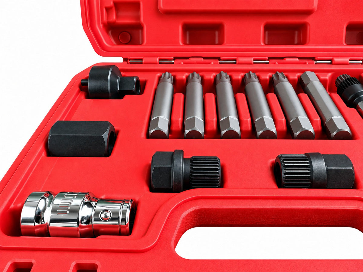 Σετ Επισκευής Τροχαλίας Δυναμό 13 Τμχ GEBO TOOLS