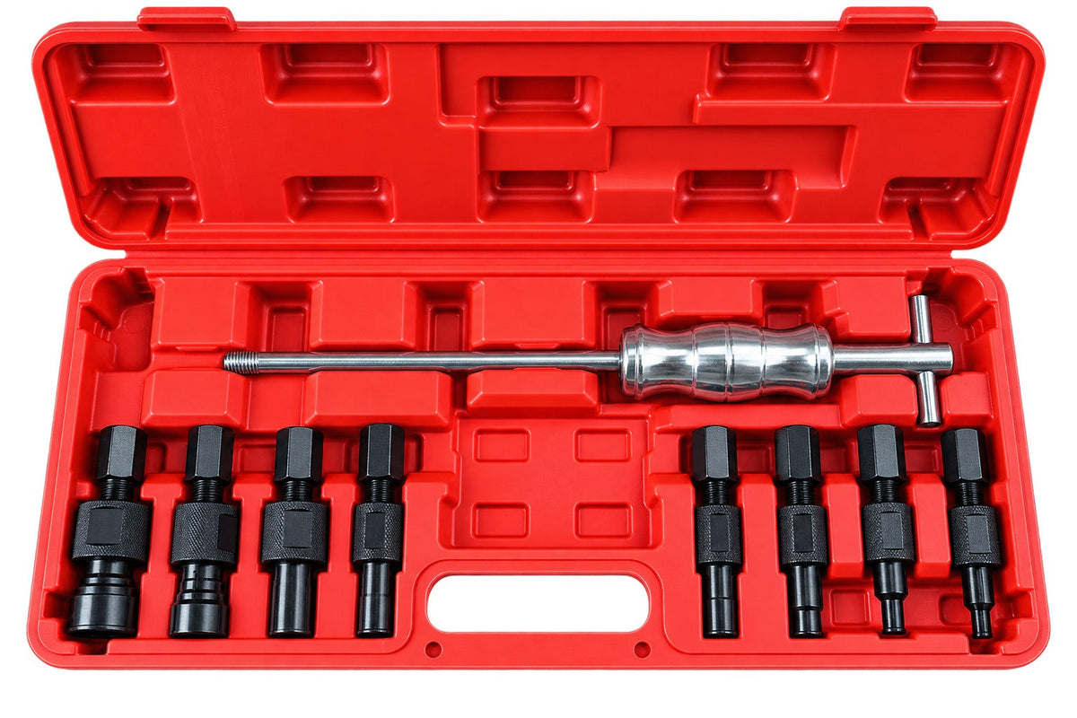Σετ Εξολκέας Για Τυφλά Ρουλεμάν Με Σφύρα GEBO TOOLS