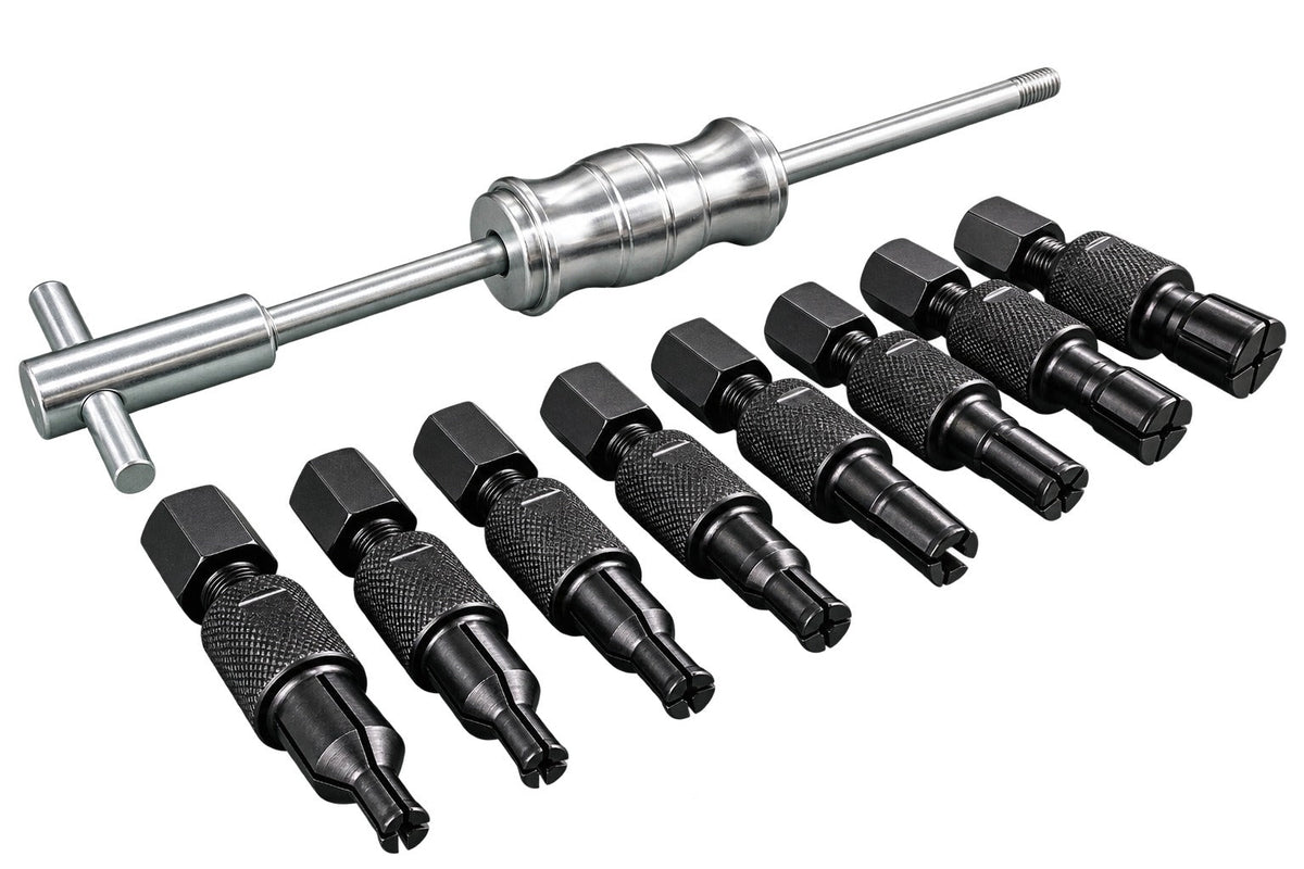 Σετ Εξολκέας Για Τυφλά Ρουλεμάν Με Σφύρα GEBO TOOLS