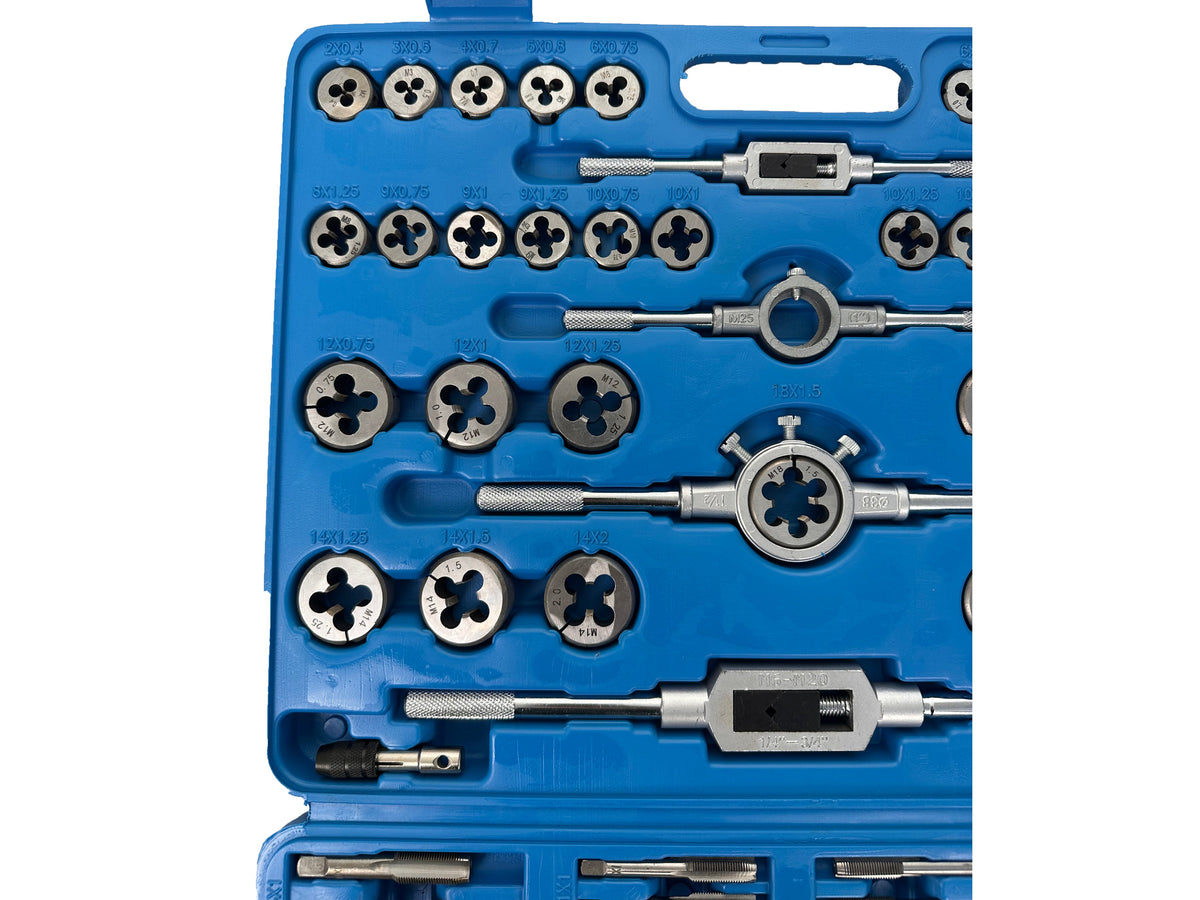 Σετ Κολαούζα Και Φιλιέρες Μ2-Μ18 110Τμχ GEBO TOOLS