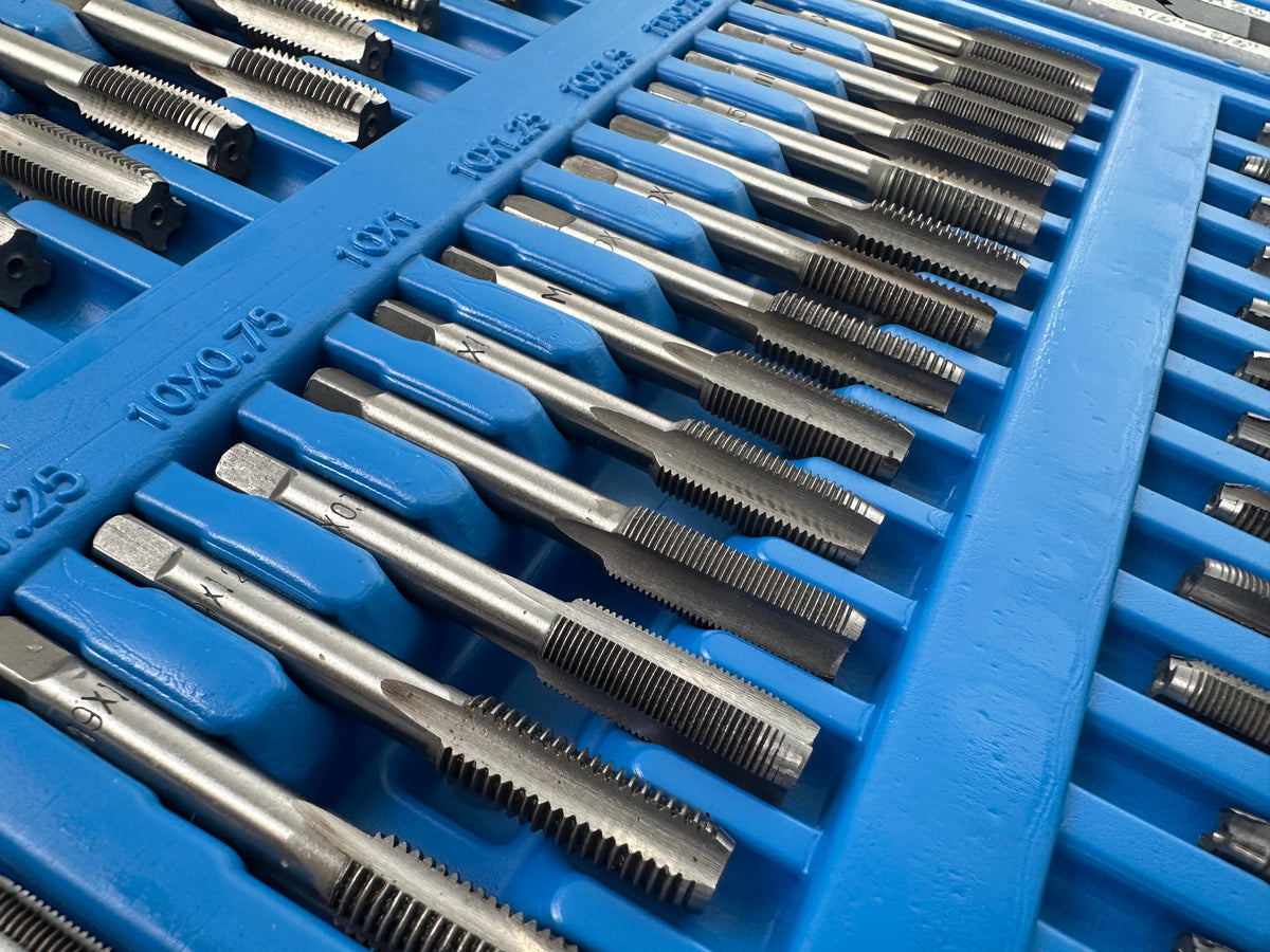 Σετ Κολαούζα Και Φιλιέρες Μ2-Μ18 110Τμχ GEBO TOOLS