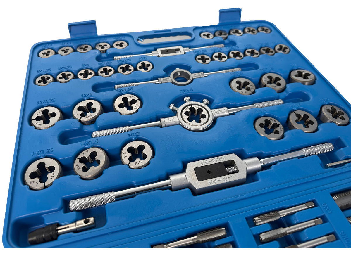 Σετ Κολαούζα Και Φιλιέρες Μ2-Μ18 110Τμχ GEBO TOOLS