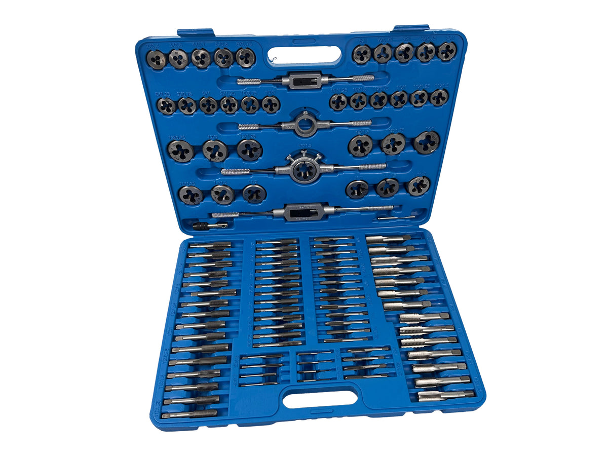 Σετ Κολαούζα Και Φιλιέρες Μ2-Μ18 110Τμχ GEBO TOOLS