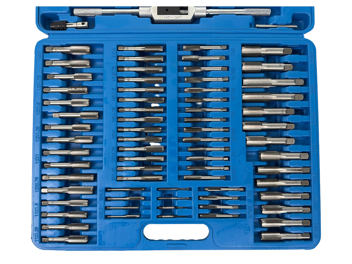 Σετ Κολαούζα Και Φιλιέρες Μ2-Μ18 110Τμχ GEBO TOOLS