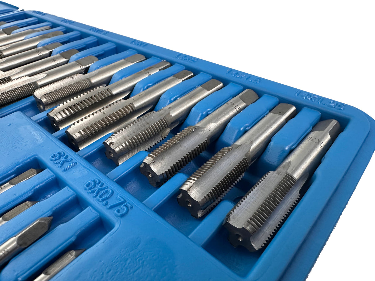 Σετ Κολαούζα Και Φιλιέρες Μ2-Μ18 110Τμχ GEBO TOOLS
