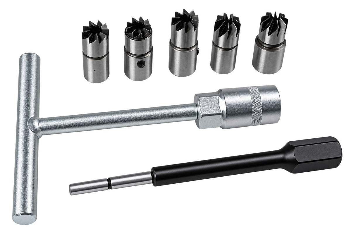 Σετ Φρέζες Καθαρισμού Έδρας Μπεκ 7Τμχ GEBO TOOLS