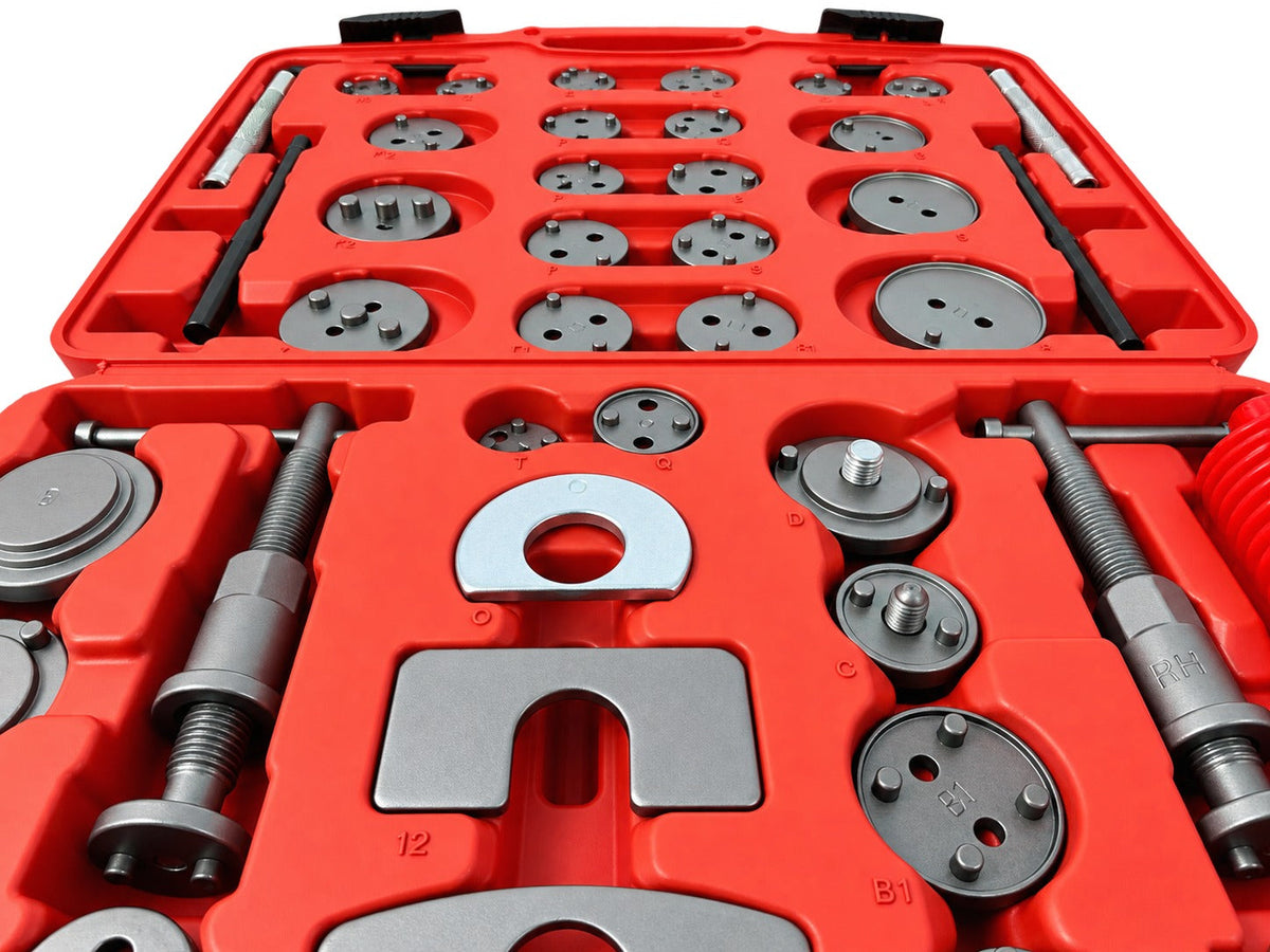Σετ Πρέσα Επαναφοράς Εμβόλων Φρένων 50Τμχ GEBO TOOLS