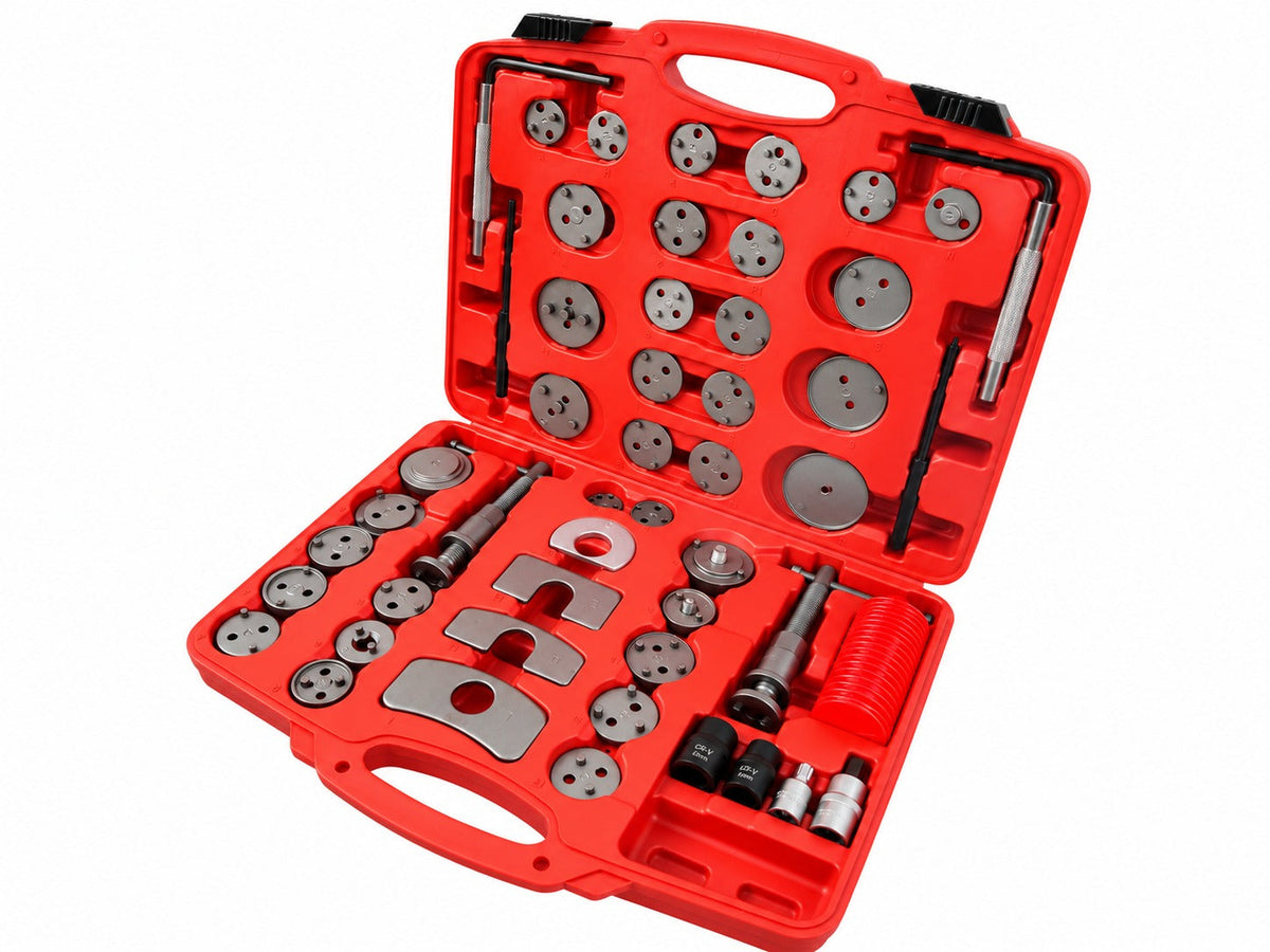 Σετ Πρέσα Επαναφοράς Εμβόλων Φρένων 50Τμχ GEBO TOOLS