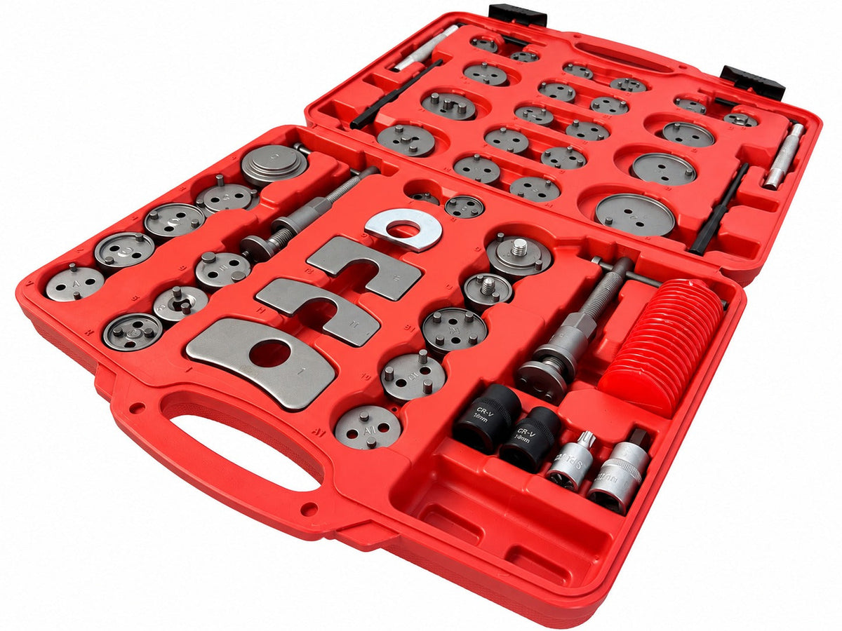 Σετ Πρέσα Επαναφοράς Εμβόλων Φρένων 50Τμχ GEBO TOOLS