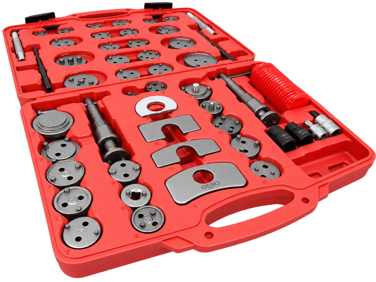 Σετ Πρέσα Επαναφοράς Εμβόλων Φρένων 50Τμχ GEBO TOOLS