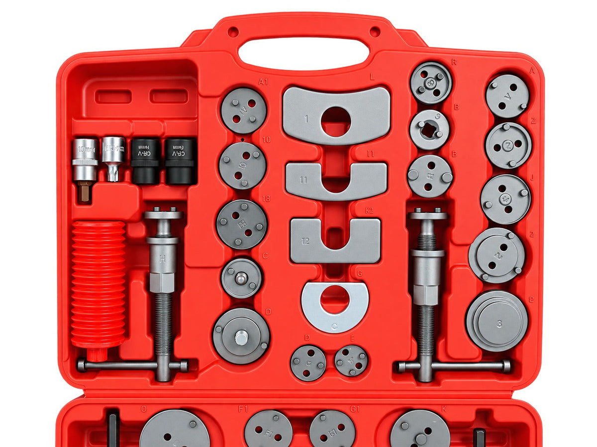 Σετ Πρέσα Επαναφοράς Εμβόλων Φρένων 50Τμχ GEBO TOOLS
