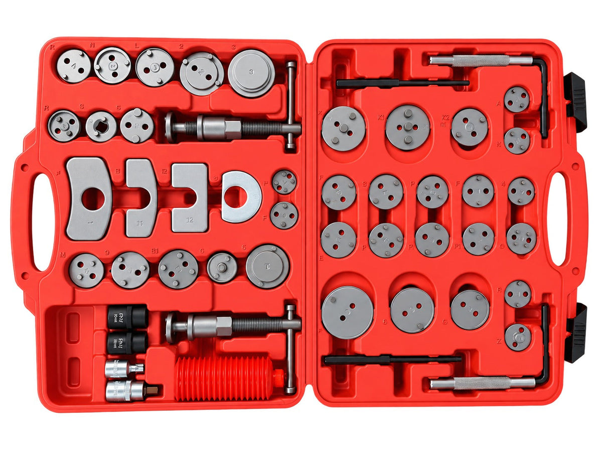 Σετ Πρέσα Επαναφοράς Εμβόλων Φρένων 50Τμχ GEBO TOOLS