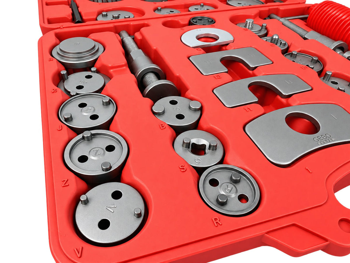 Σετ Πρέσα Επαναφοράς Εμβόλων Φρένων 50Τμχ GEBO TOOLS
