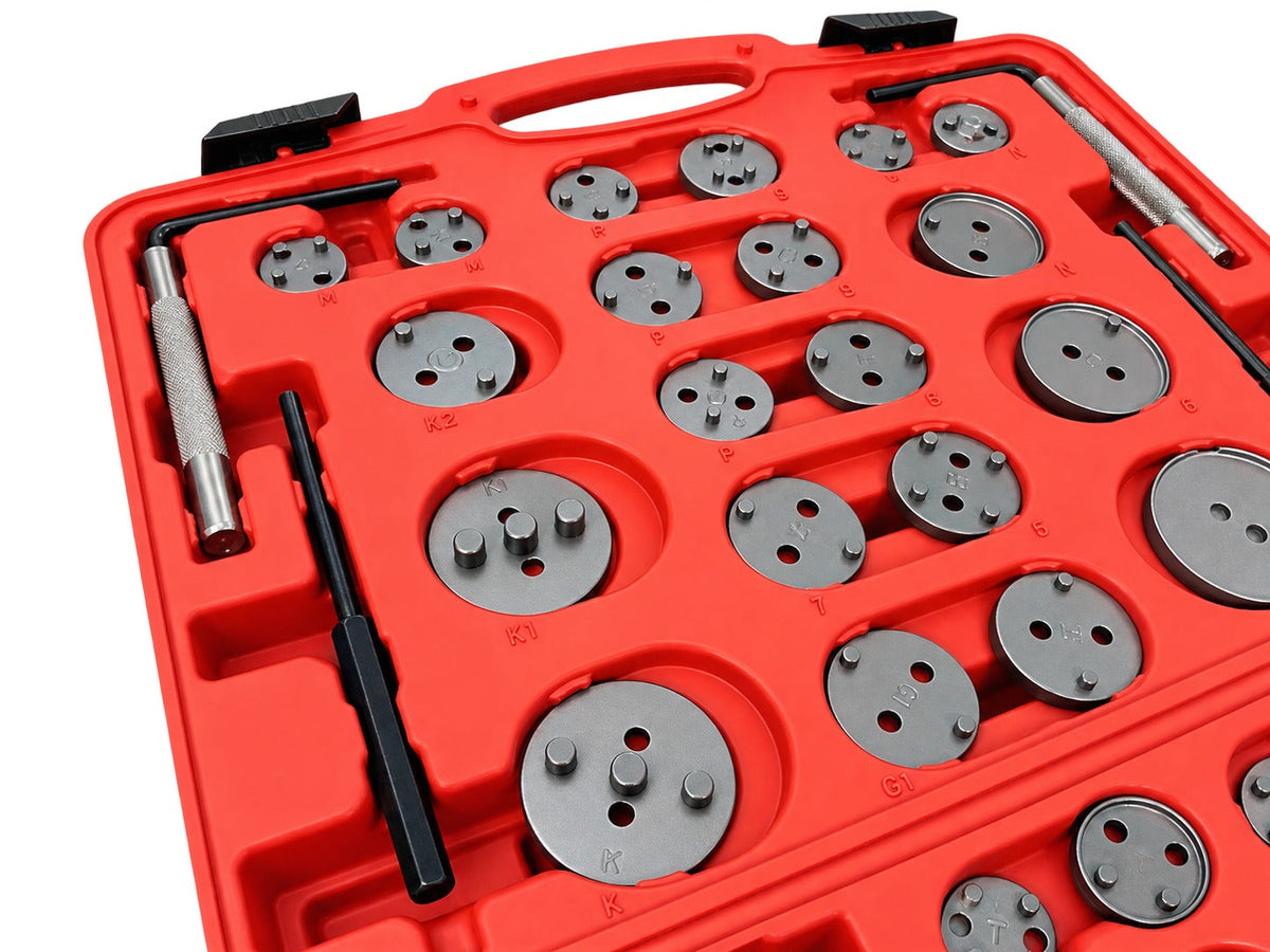 Σετ Πρέσα Επαναφοράς Εμβόλων Φρένων 50Τμχ GEBO TOOLS
