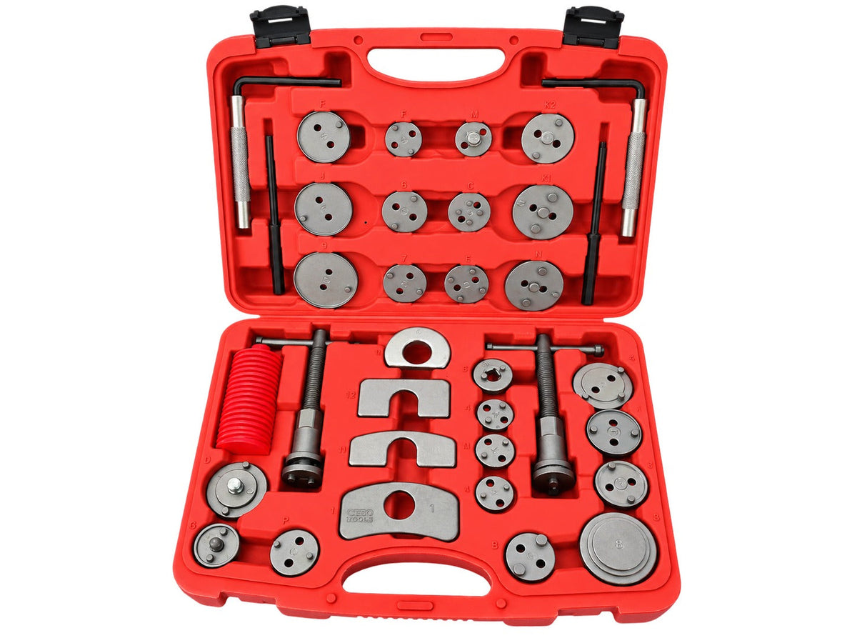 Σετ Πρέσα Επαναφοράς Εμβόλων Φρένων 35Τμχ GEBO TOOLS