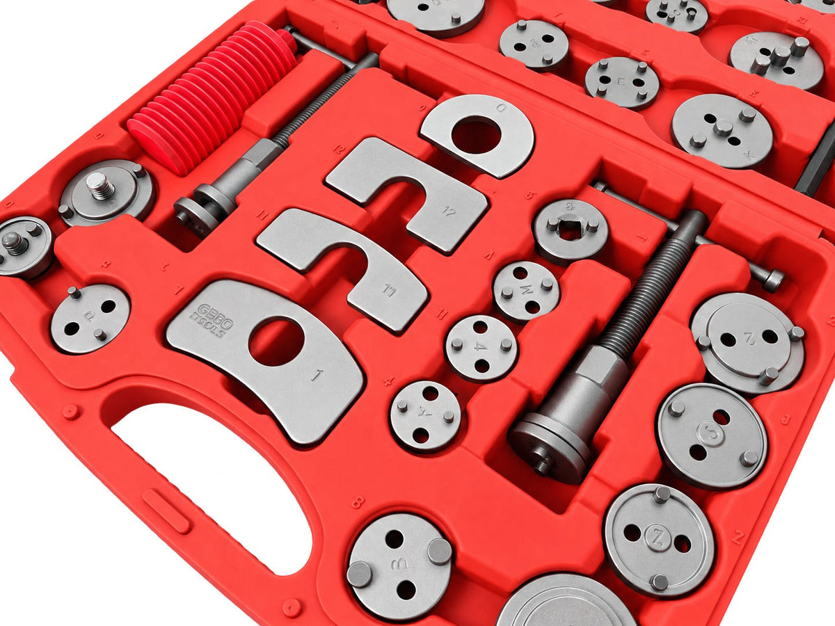 Σετ Πρέσα Επαναφοράς Εμβόλων Φρένων 35Τμχ GEBO TOOLS