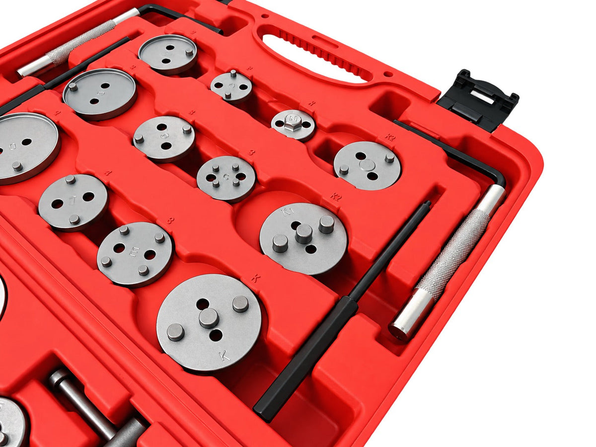 Σετ Πρέσα Επαναφοράς Εμβόλων Φρένων 35Τμχ GEBO TOOLS