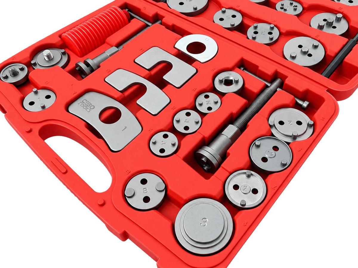 Σετ Πρέσα Επαναφοράς Εμβόλων Φρένων 35Τμχ GEBO TOOLS