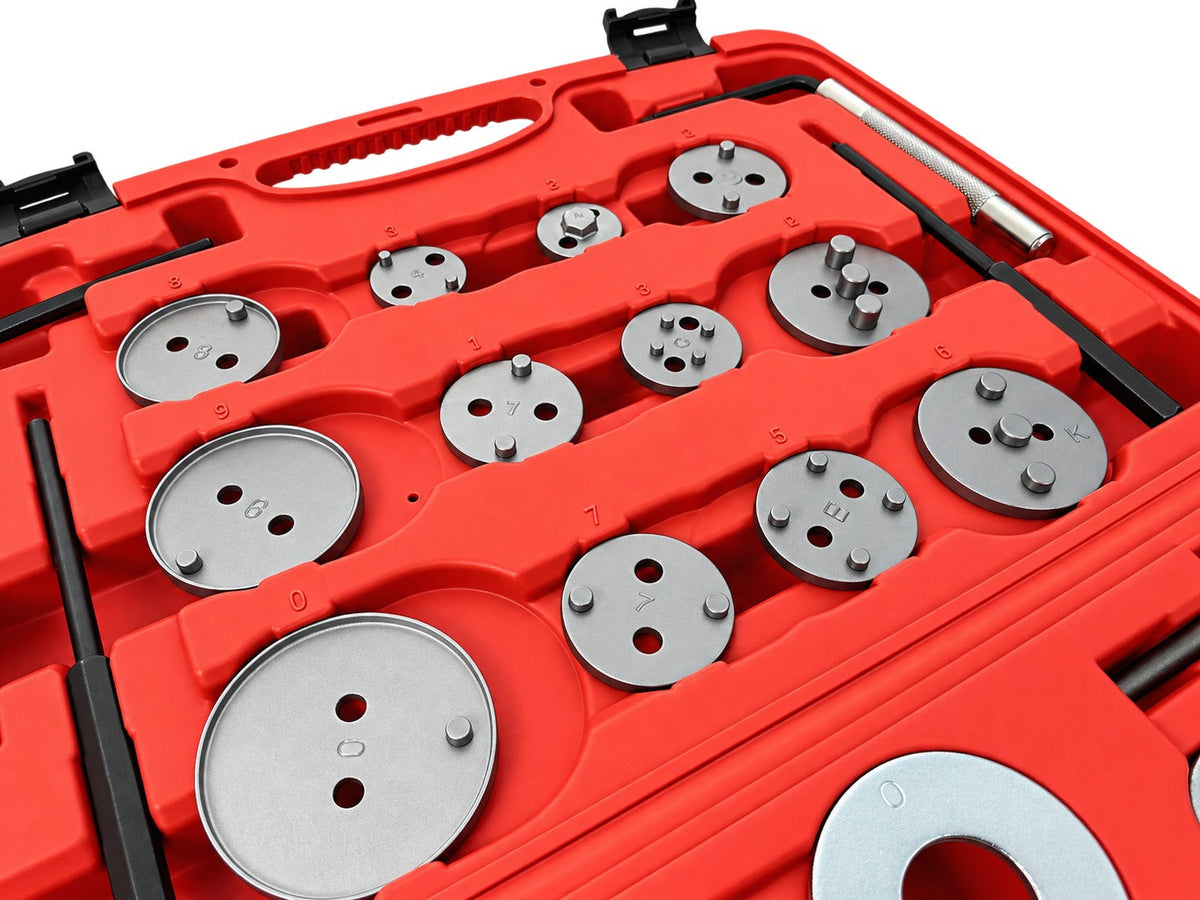 Σετ Πρέσα Επαναφοράς Εμβόλων Φρένων 35Τμχ GEBO TOOLS