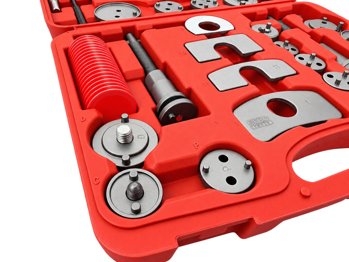 Σετ Πρέσα Επαναφοράς Εμβόλων Φρένων 35Τμχ GEBO TOOLS