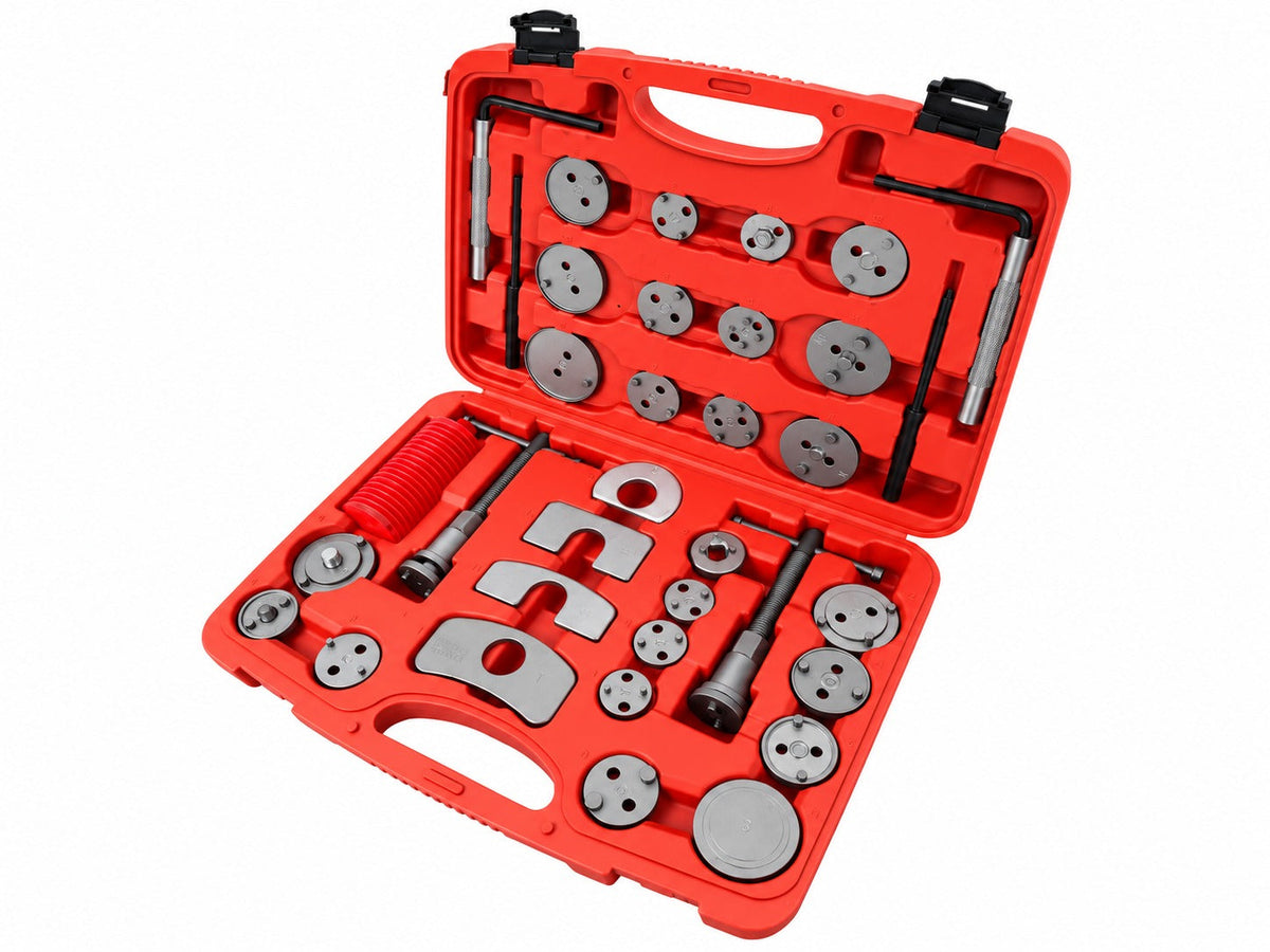 Σετ Πρέσα Επαναφοράς Εμβόλων Φρένων 35Τμχ GEBO TOOLS