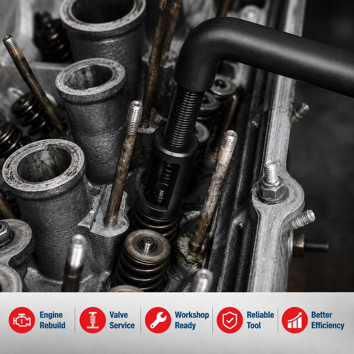 Συμπιεστής Ελατηρίων Βαλβίδων GEBO TOOLS
