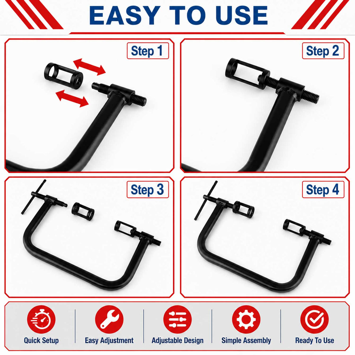 Συμπιεστής Ελατηρίων Βαλβίδων GEBO TOOLS