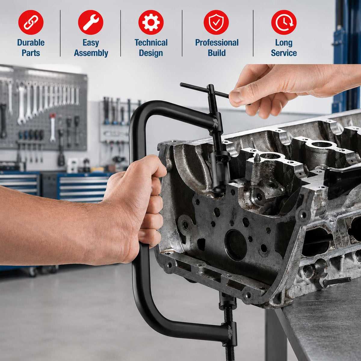 Συμπιεστής Ελατηρίων Βαλβίδων GEBO TOOLS