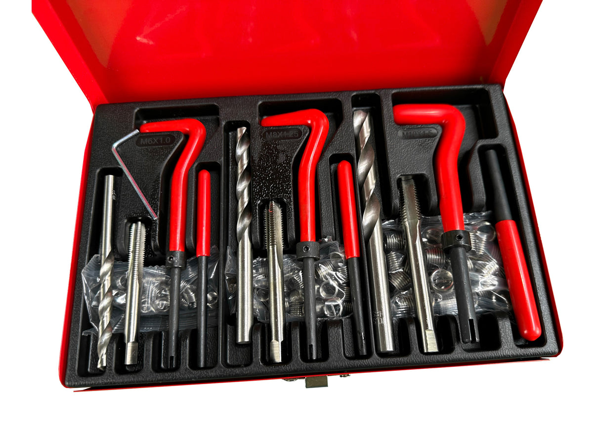 Κιτ Επιδιόρθωσης Σπειρωμάτων M6 M8 M10 GEBO TOOLS