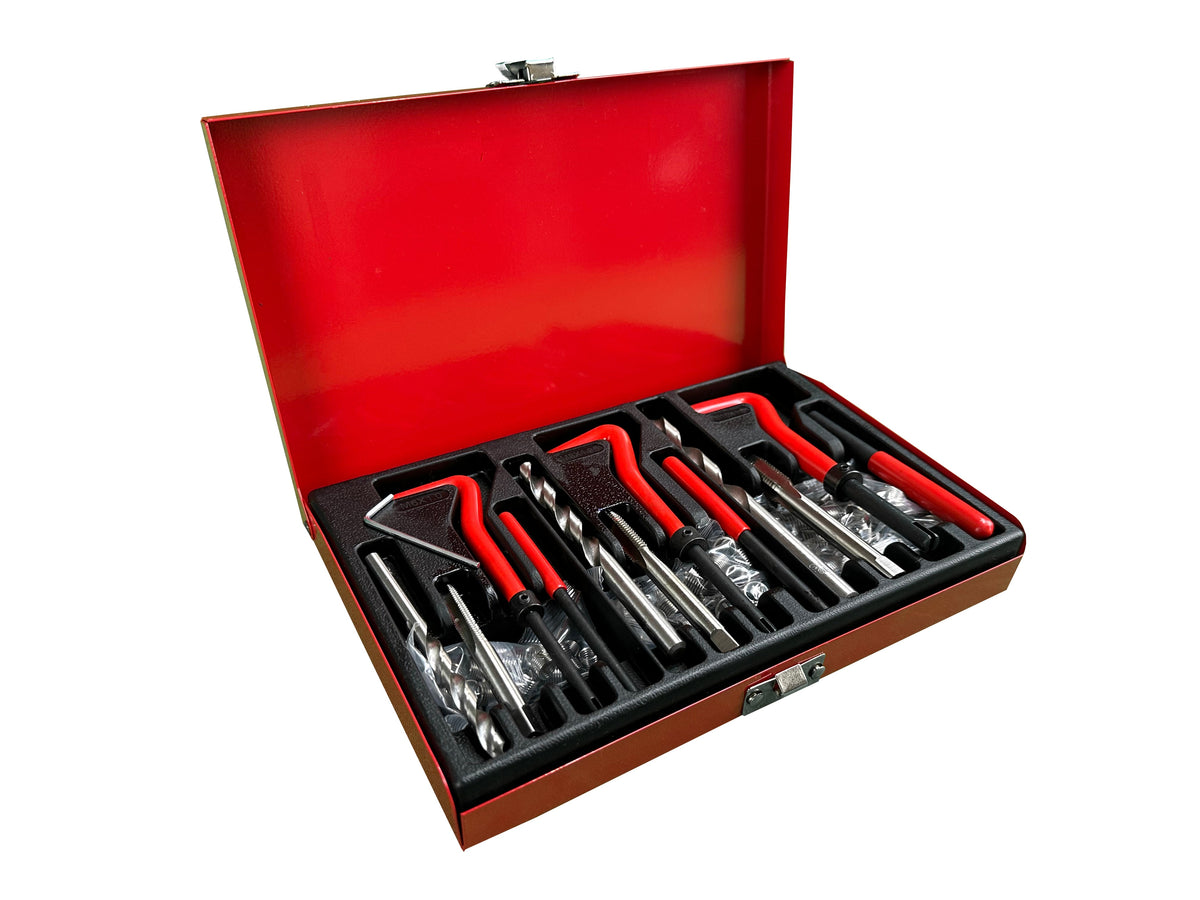 Κιτ Επιδιόρθωσης Σπειρωμάτων M6 M8 M10 GEBO TOOLS